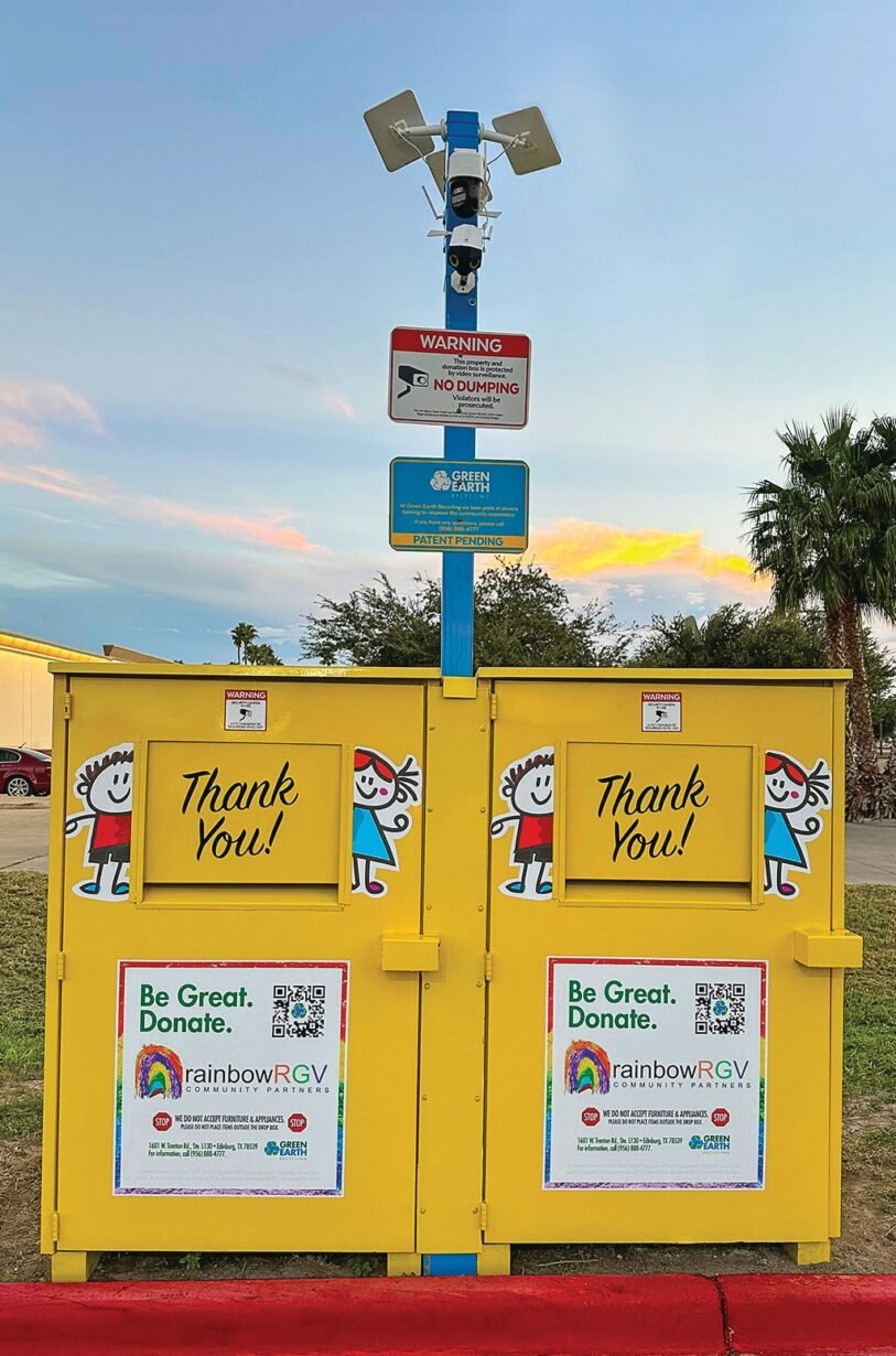 Read more about the article Introducing the Green Earth Recycling Patent-Pending Smart Box: The Future of Sustainable Donations