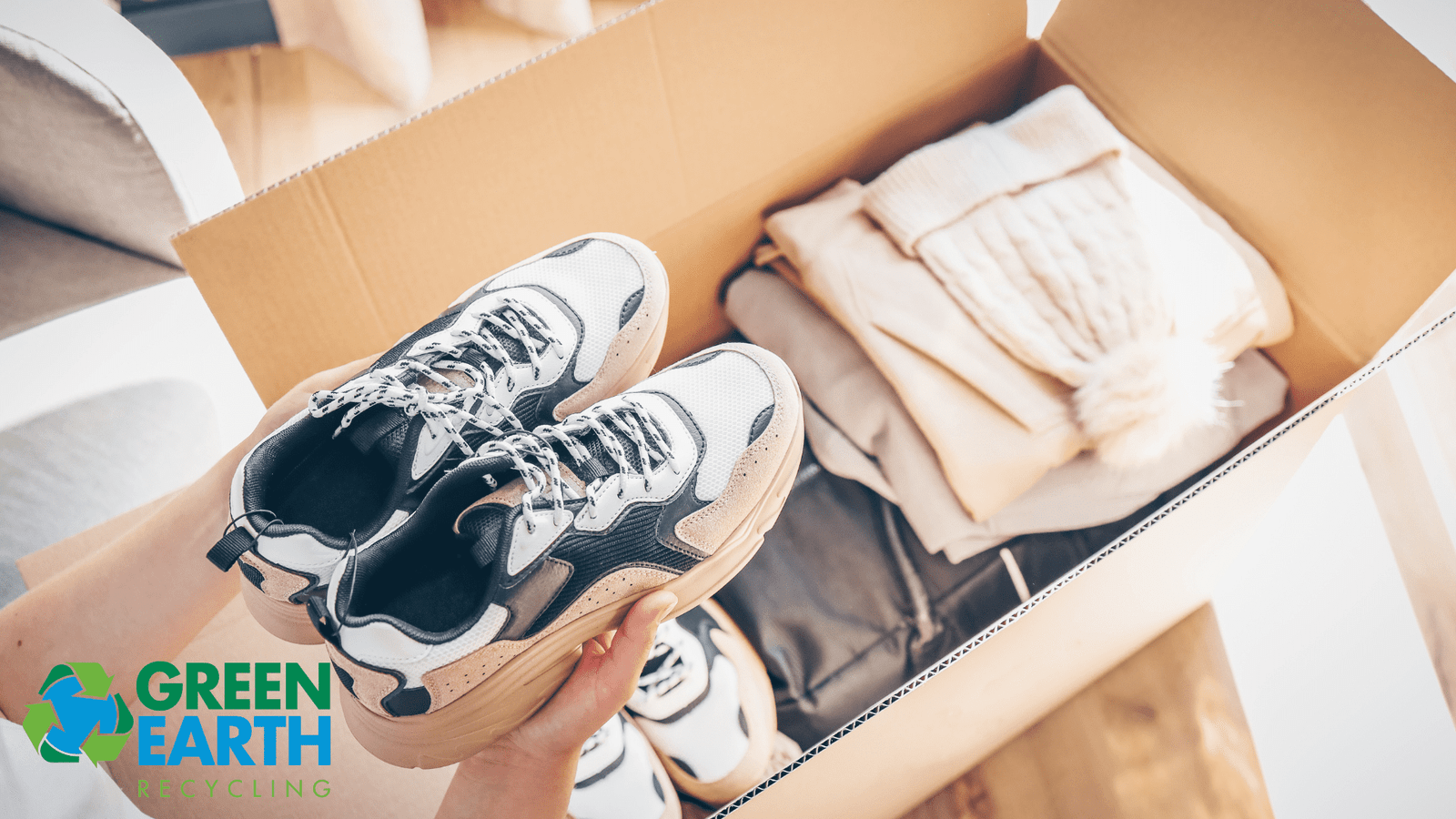 Read more about the article Why Donating to Green Earth Recycling Bins Is Better Than Throwing Your Clothes Away