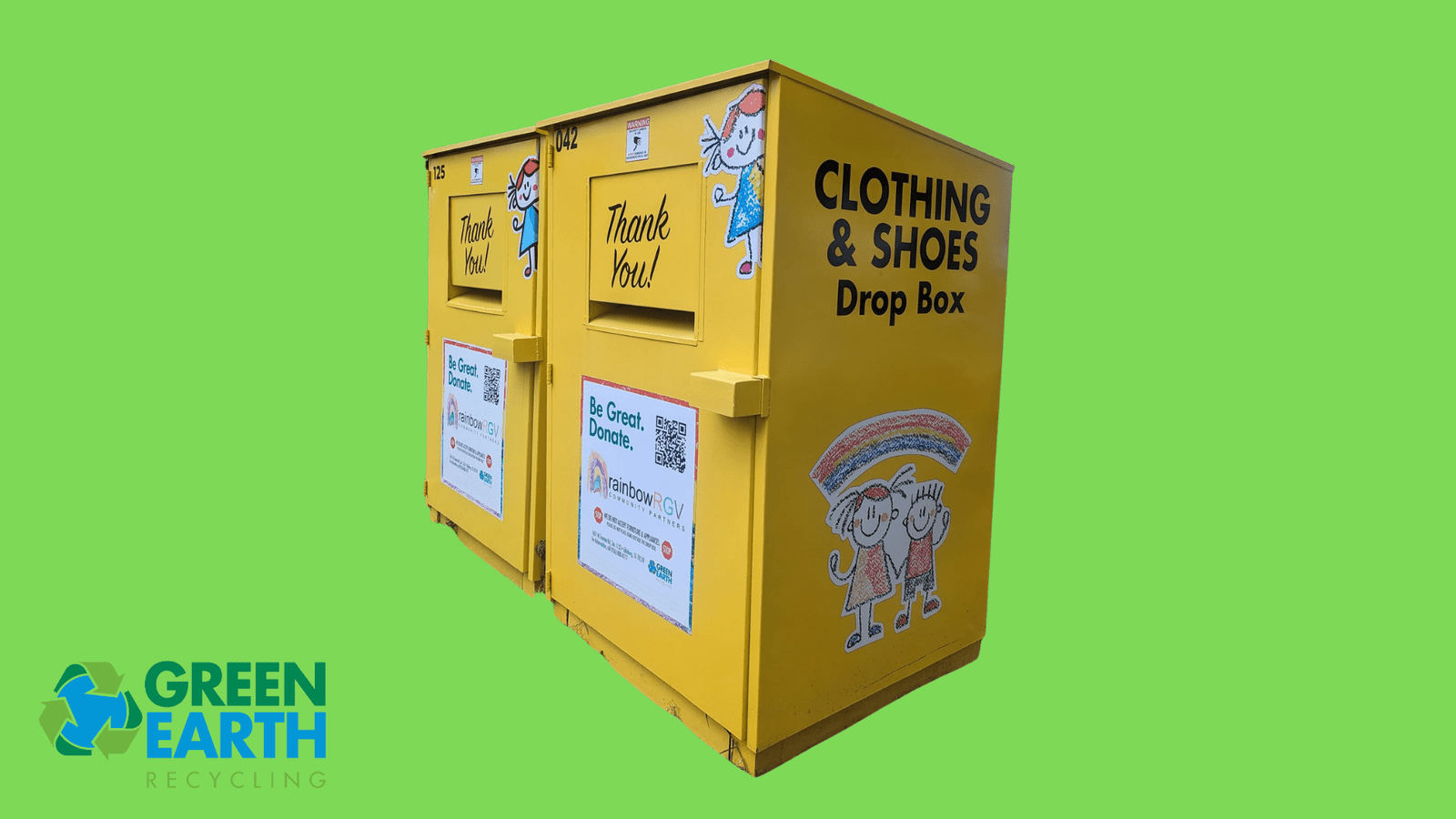 Cómo Usar Correctamente los Contenedores de Donación de Ropa