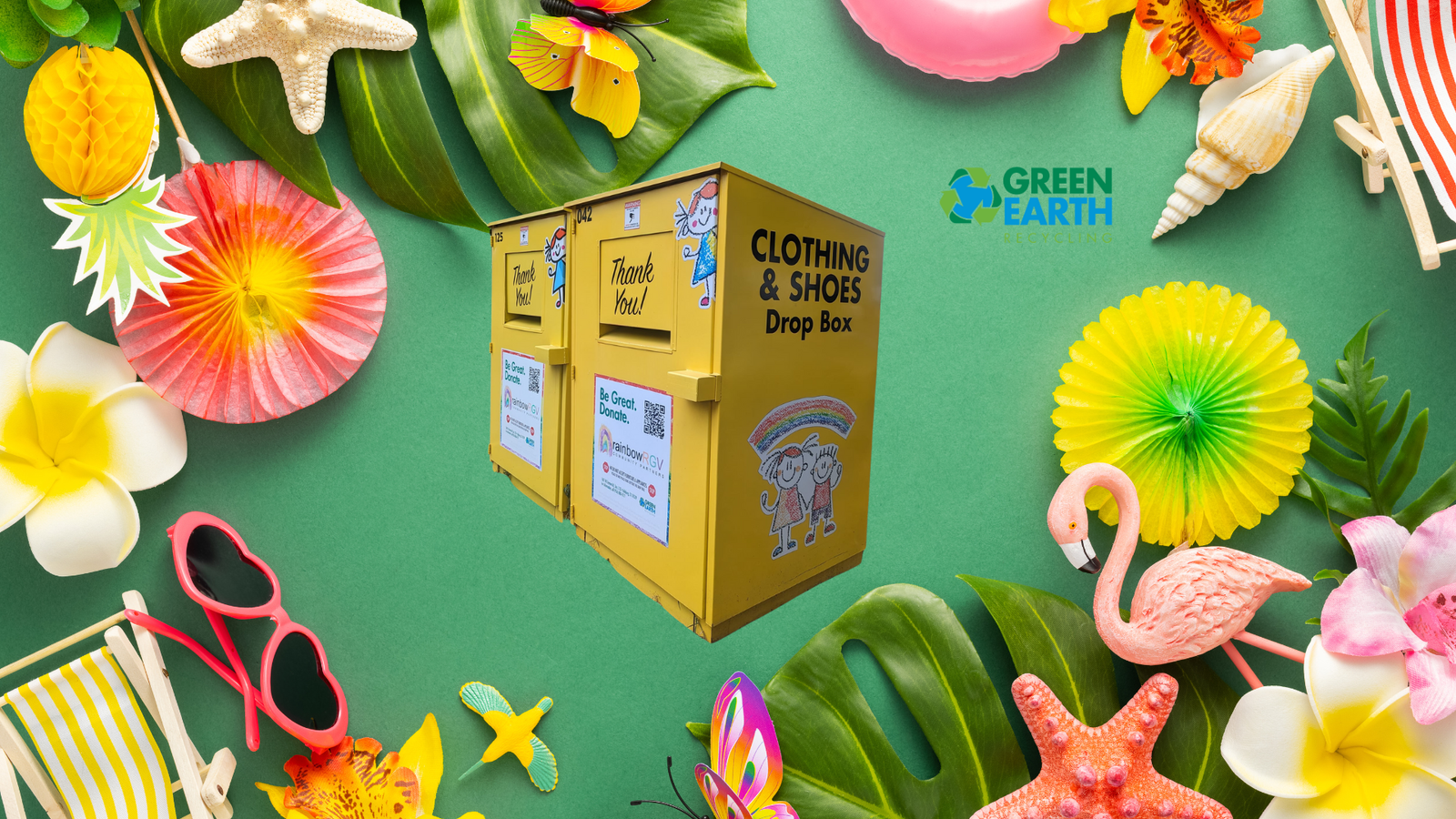 Read more about the article Donate Clothes to Our Yellow Bins in McAllen Today: A Simple Way to Help Your Community