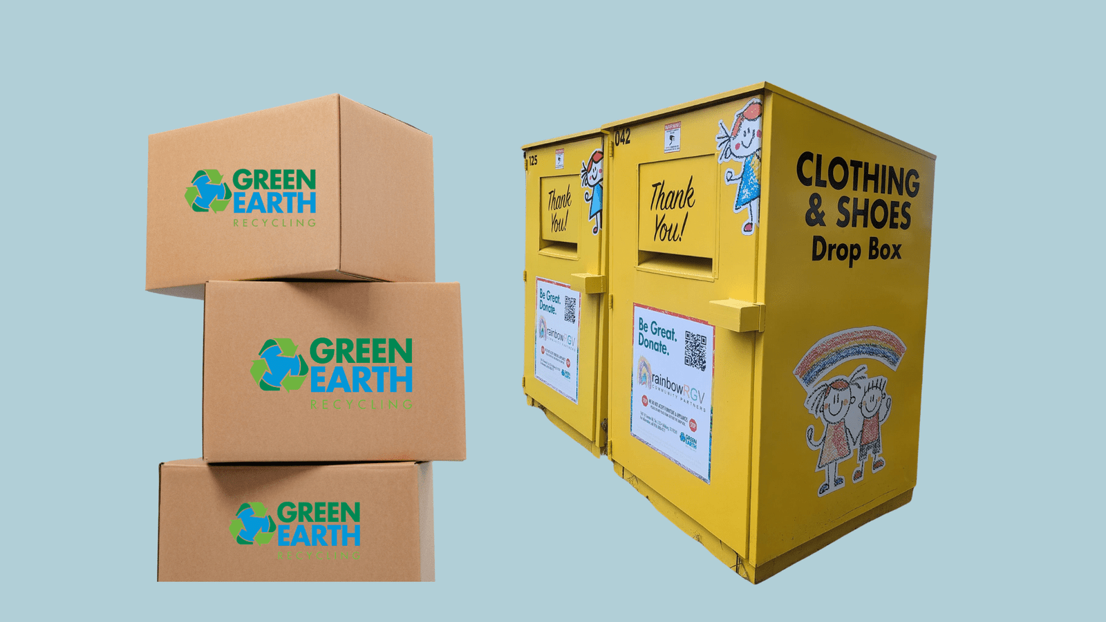 Read more about the article Why Donating Clothes in Edinburg, Texas to Our Yellow Boxes is Better Than Tossing Them Out